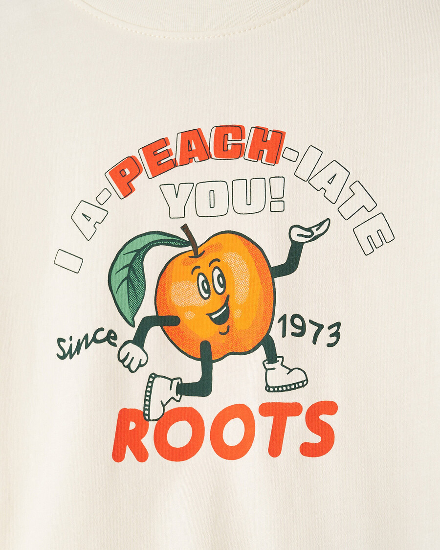 kleinkind-t-shirt aus der obst-serie
