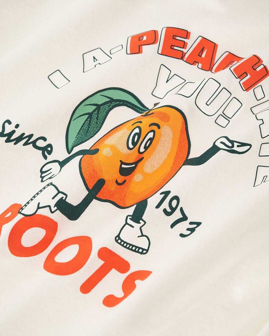 kleinkind-t-shirt aus der obst-serie