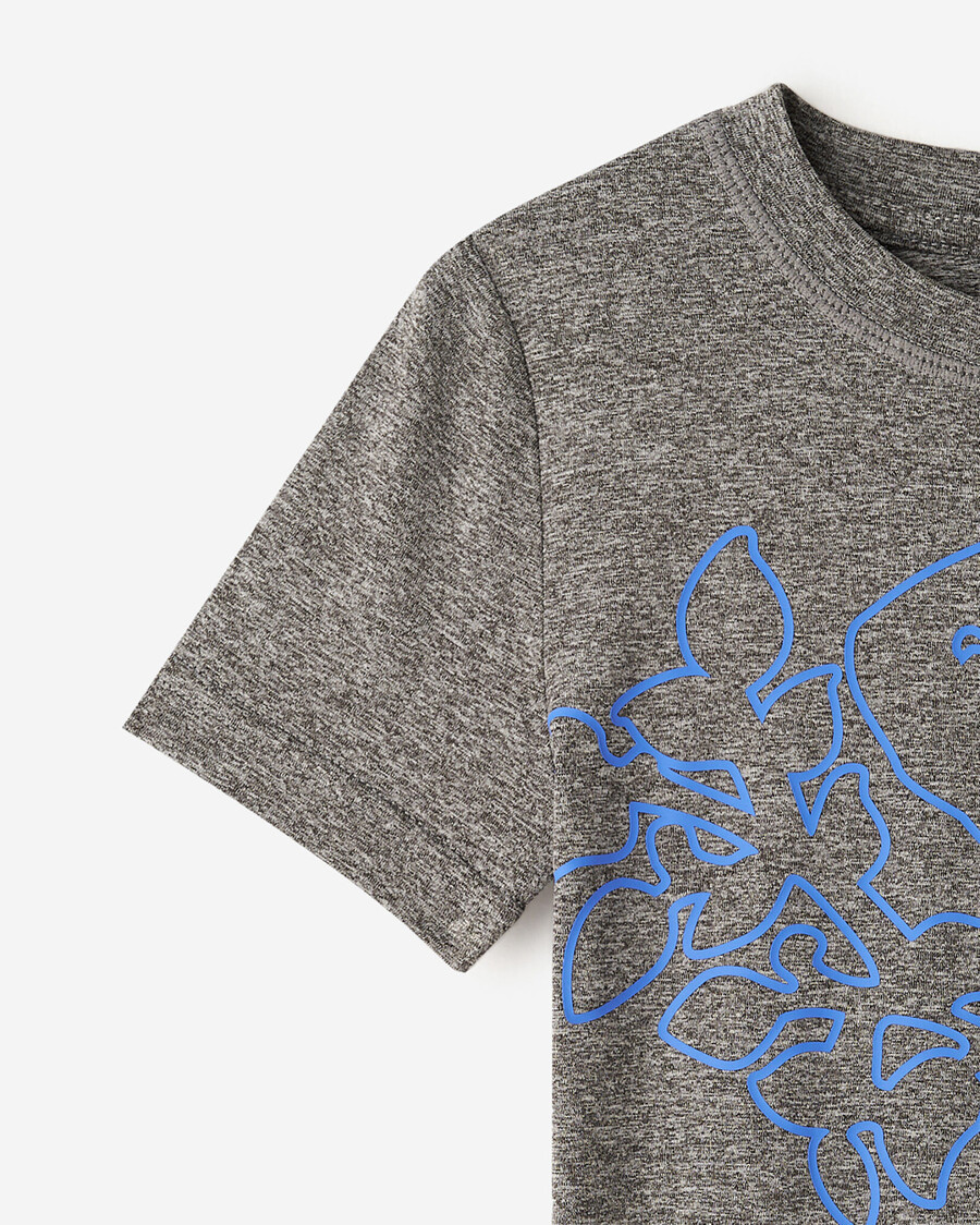 aktives grafik-t-shirt für kleinkinder