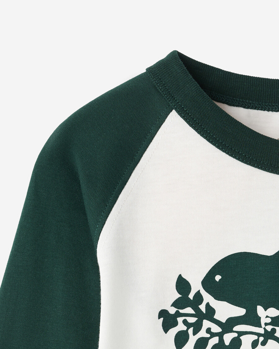 bio-baseball-t-shirt von cooper für kleinkinder