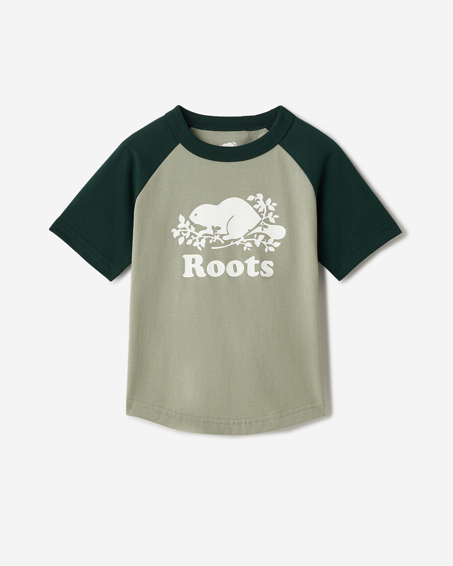 cooper baseball kurzarm-t-shirt für kleinkinder