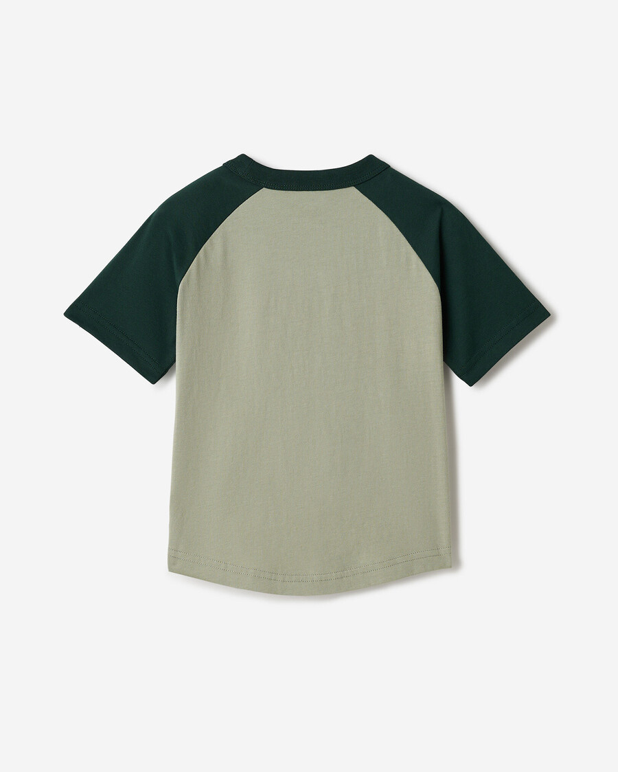 cooper baseball kurzarm-t-shirt für kleinkinder
