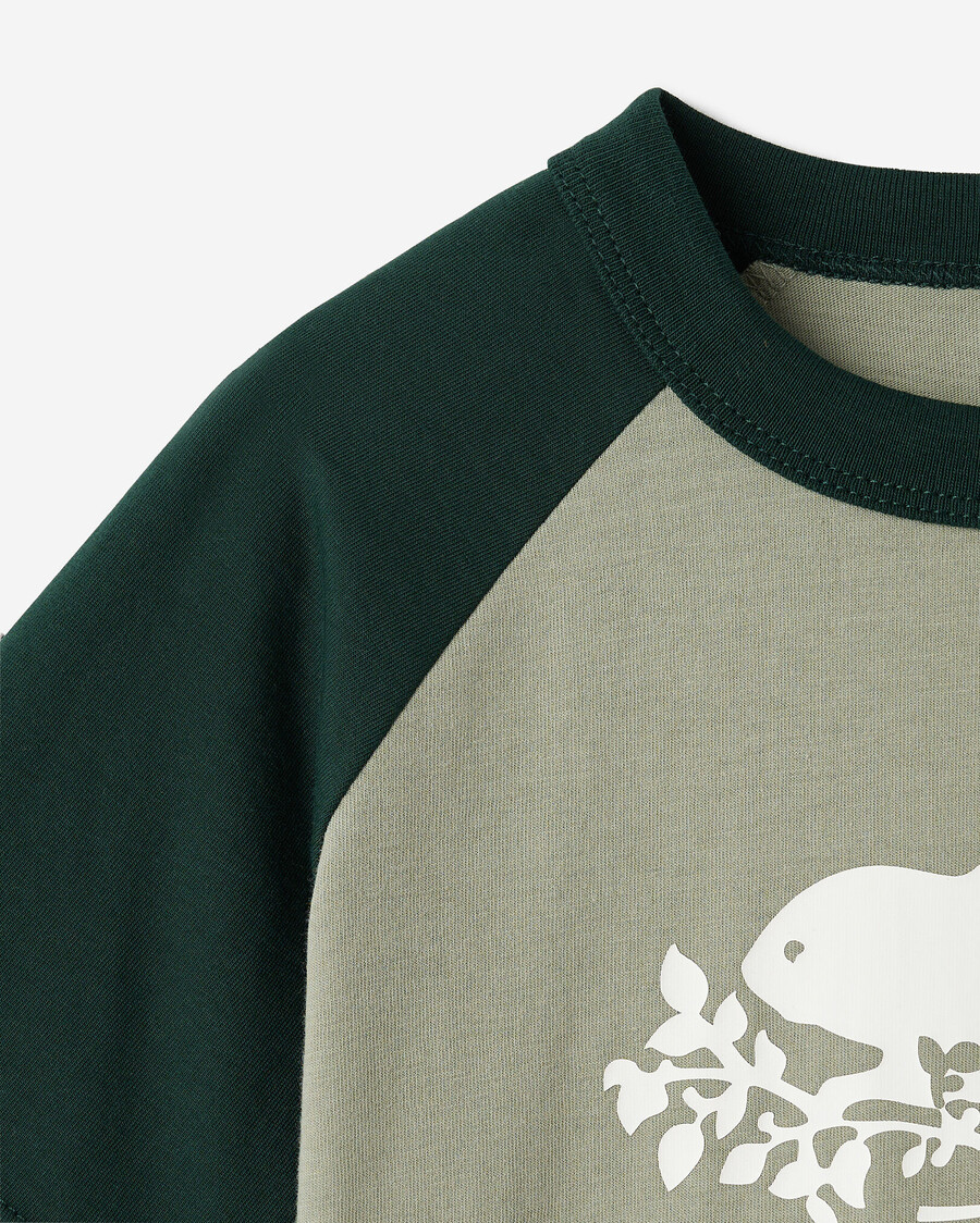 cooper baseball kurzarm-t-shirt für kleinkinder