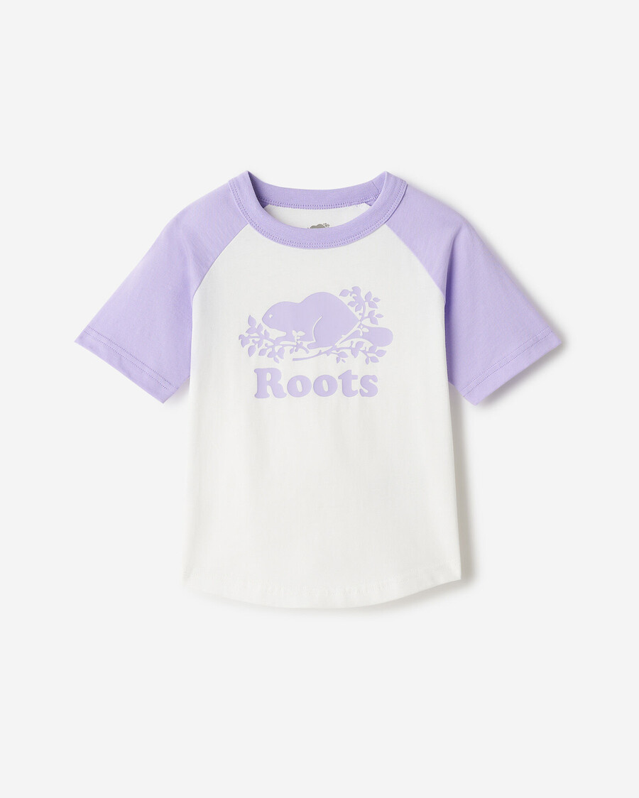 cooper baseball kurzarm-t-shirt für kleinkinder