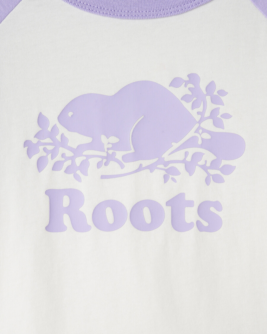 cooper baseball kurzarm-t-shirt für kleinkinder