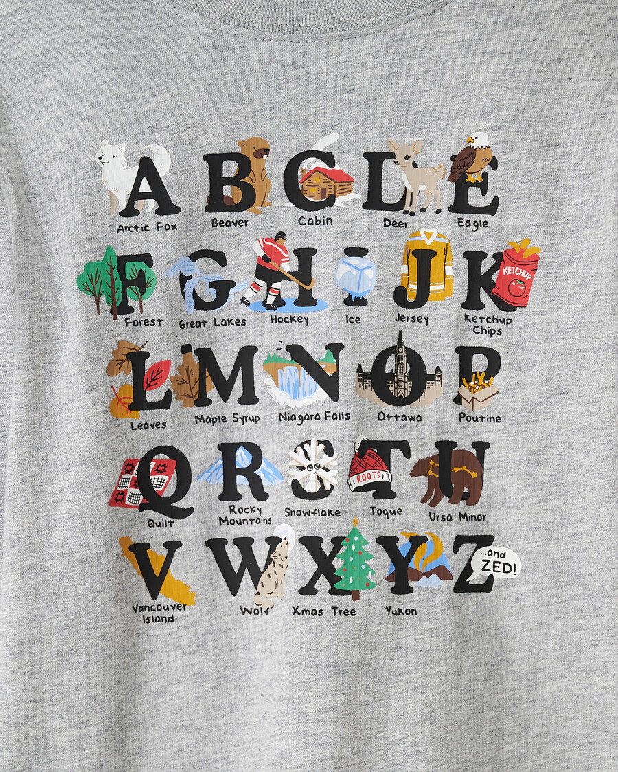 kleinkind-abc-von-kanada-t-shirt