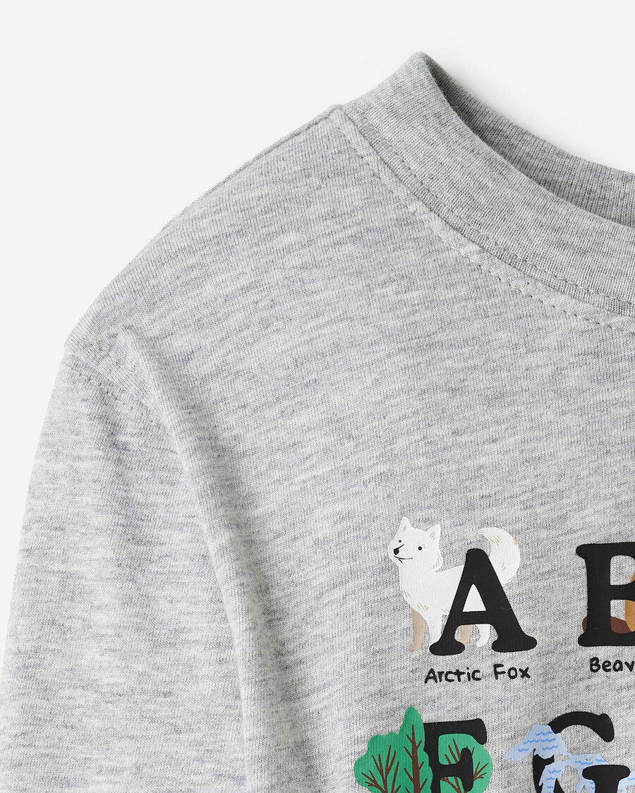 kleinkind-abc-von-kanada-t-shirt