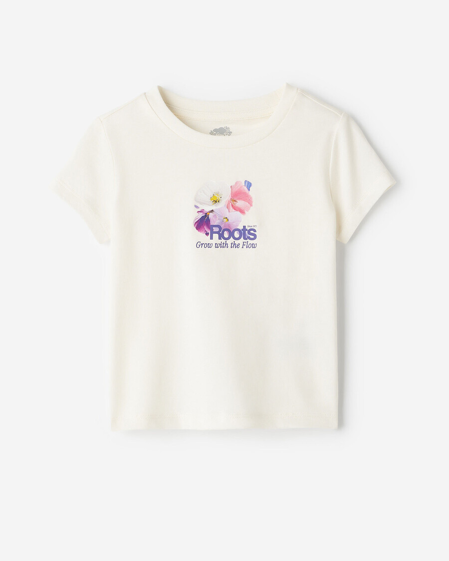 kleinkind petal pop slim t-shirt