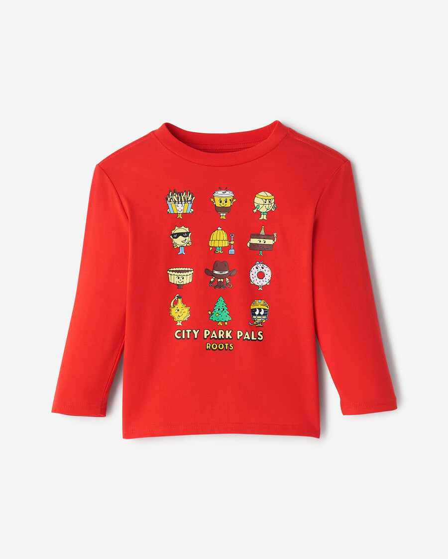 t-shirt für kleinkinder mit dem aufdruck „northern roots