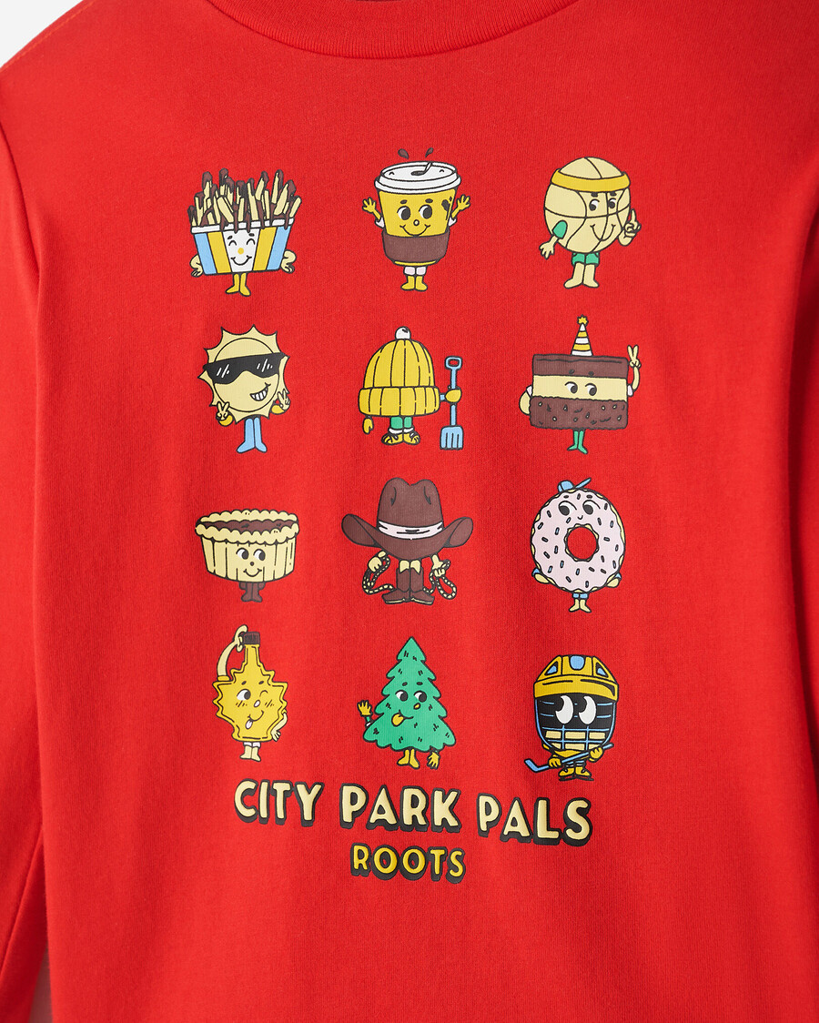 t-shirt für kleinkinder mit dem aufdruck „northern roots