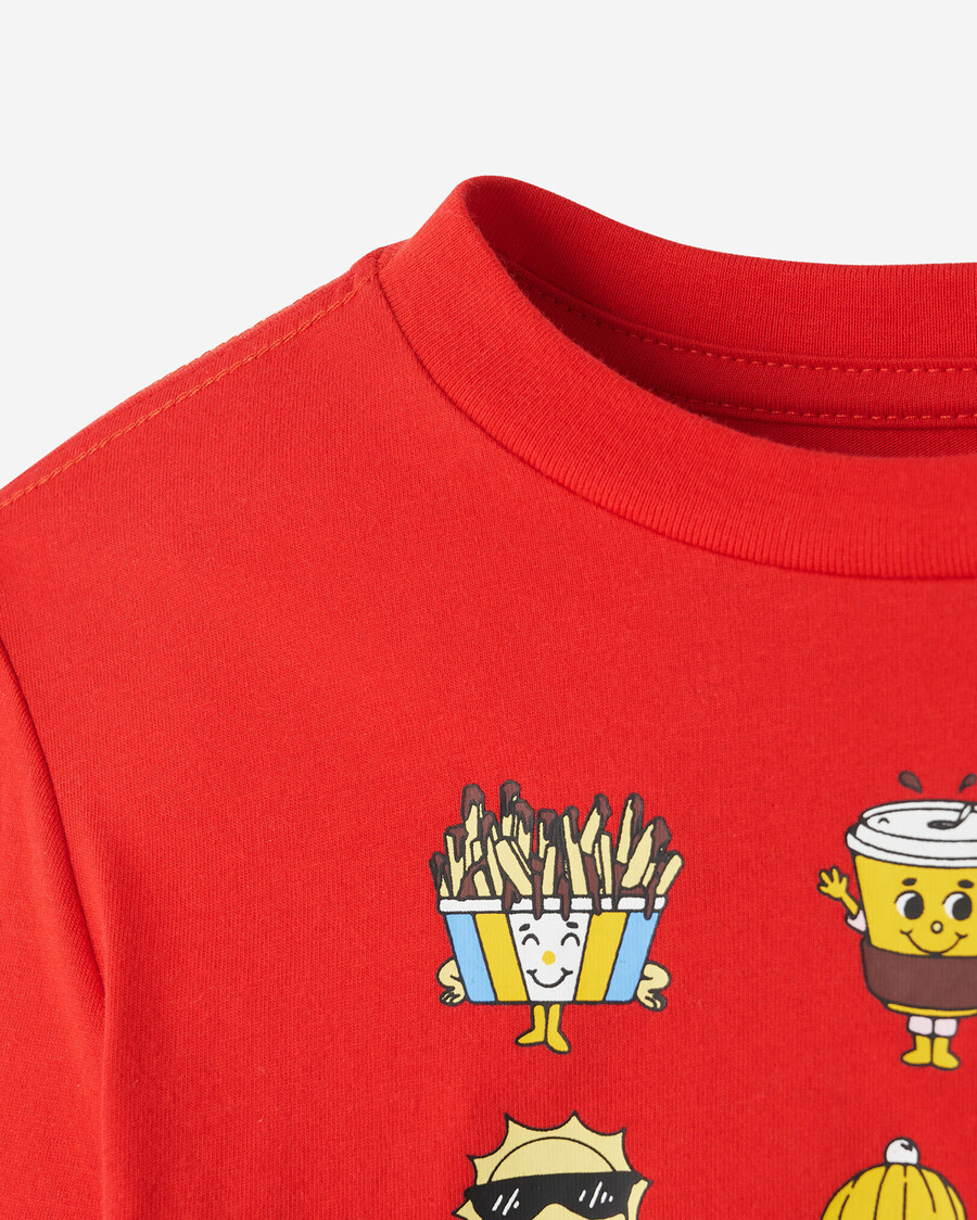 t-shirt für kleinkinder mit dem aufdruck „northern roots