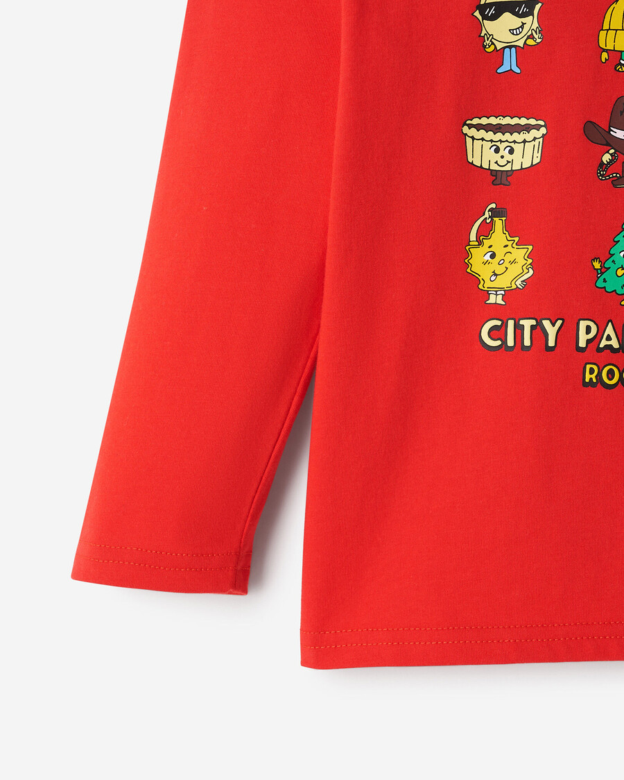 t-shirt für kleinkinder mit dem aufdruck „northern roots