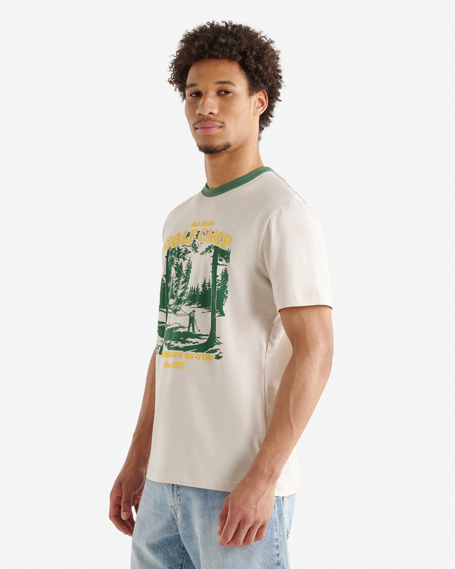 herren camp club t-shirt