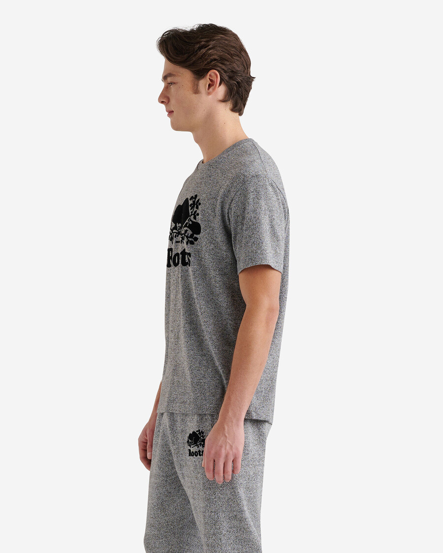 herren-t-shirt aus bio-kupfer-biber-leder