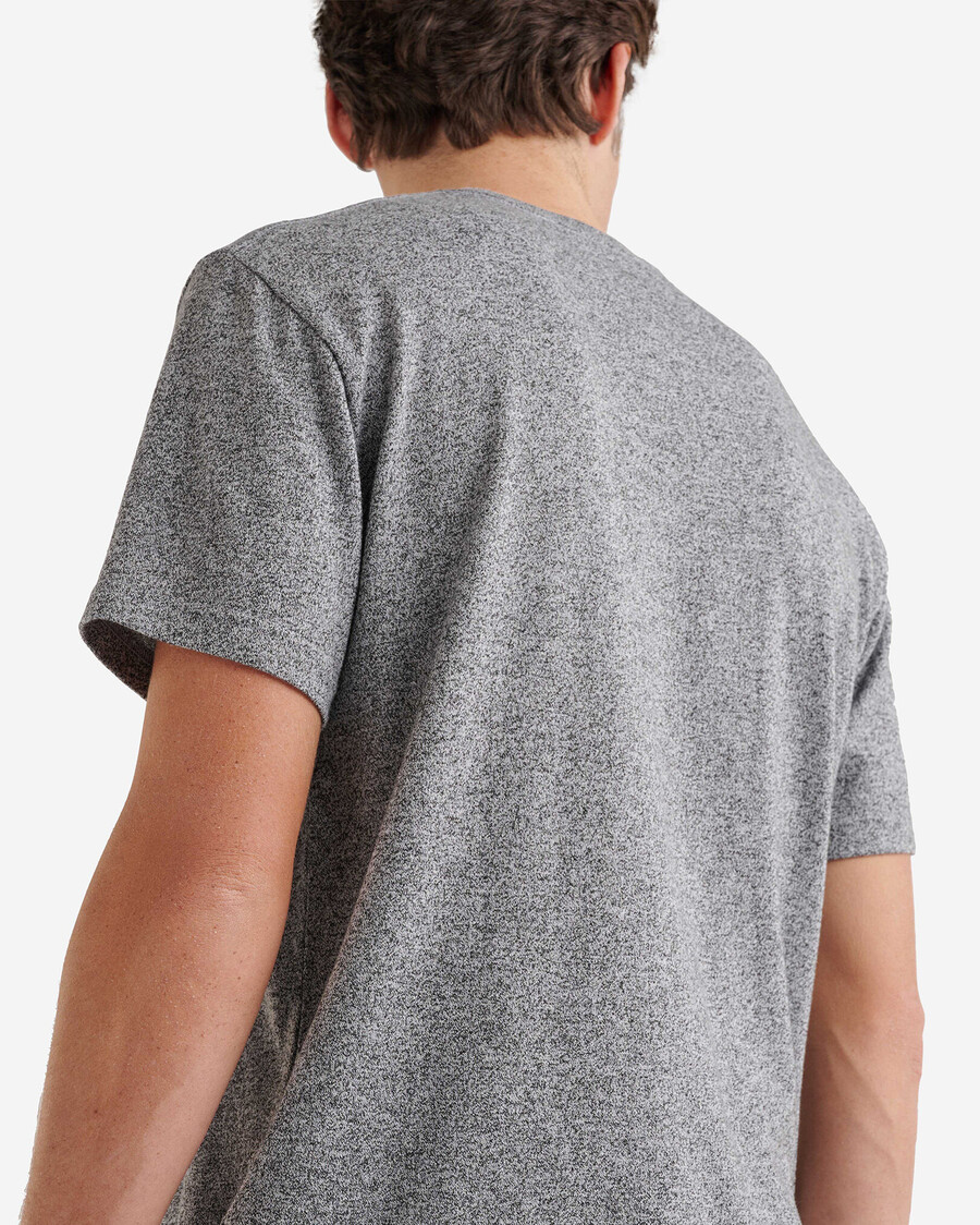 herren-t-shirt aus bio-kupfer-biber-leder