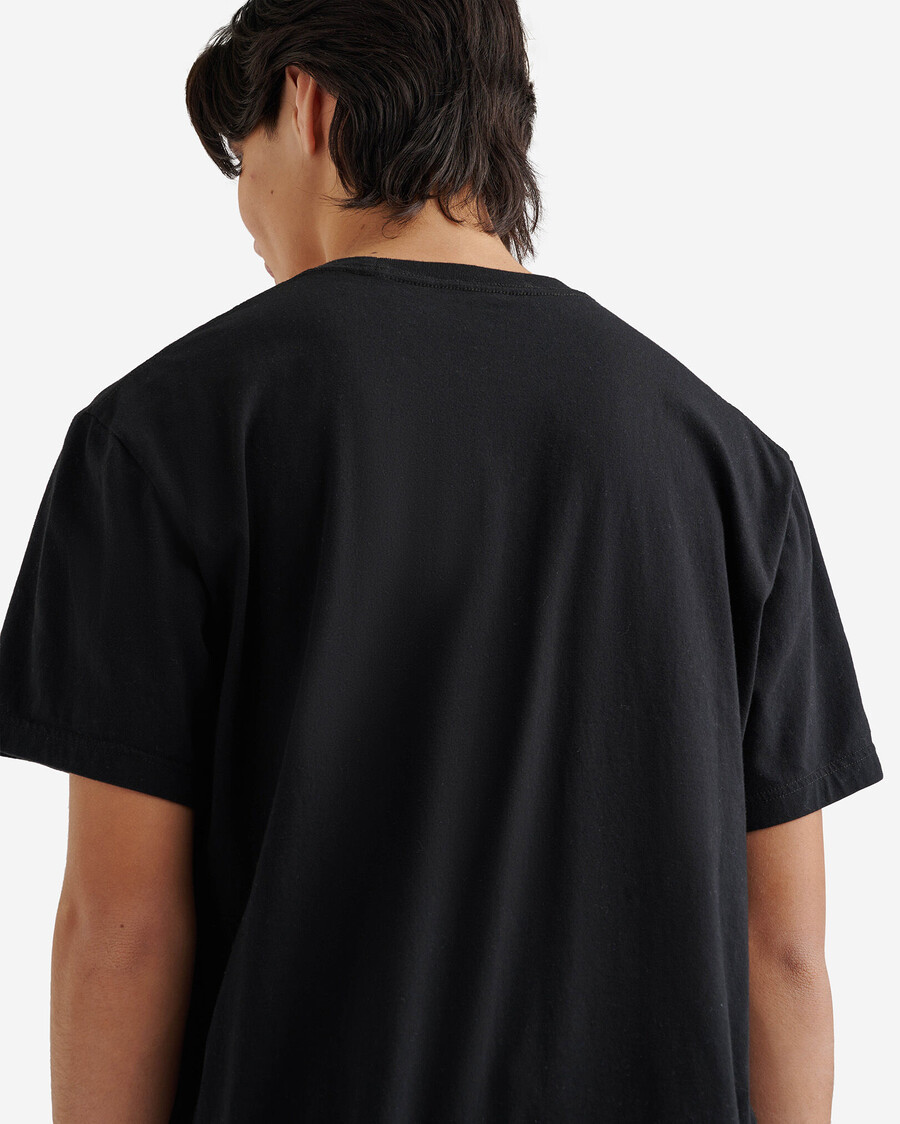 herren-t-shirt aus bio-kupfer-biber-leder