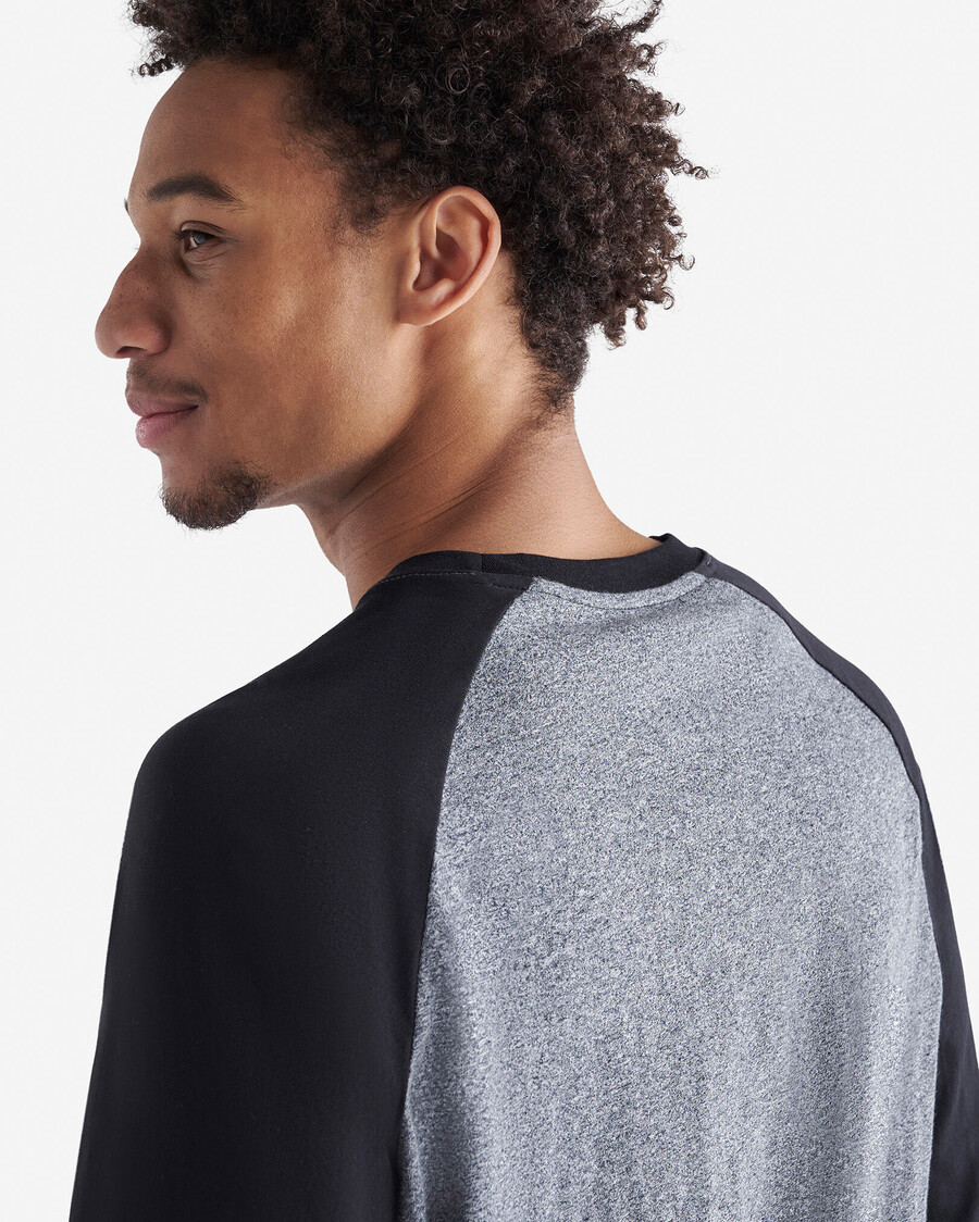 herren cooper plaid raglan langarm-t-shirt