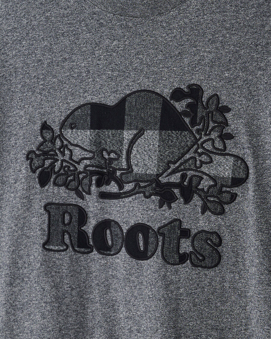 herren cooper plaid t-shirt