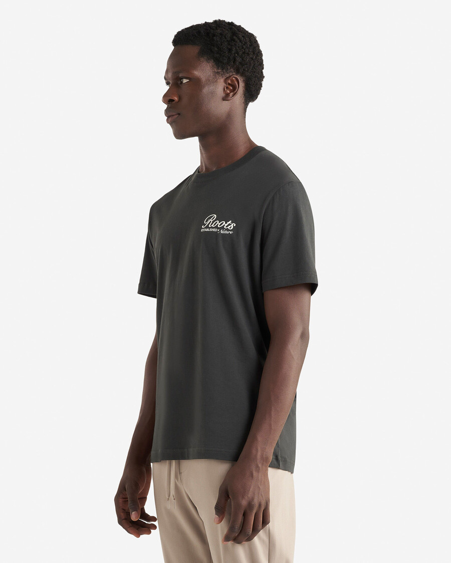herren-t-shirt „est. in nature