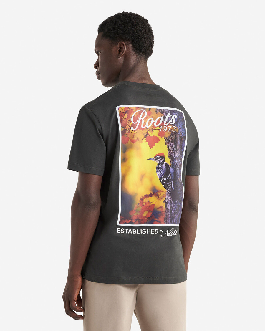 herren-t-shirt „est. in nature