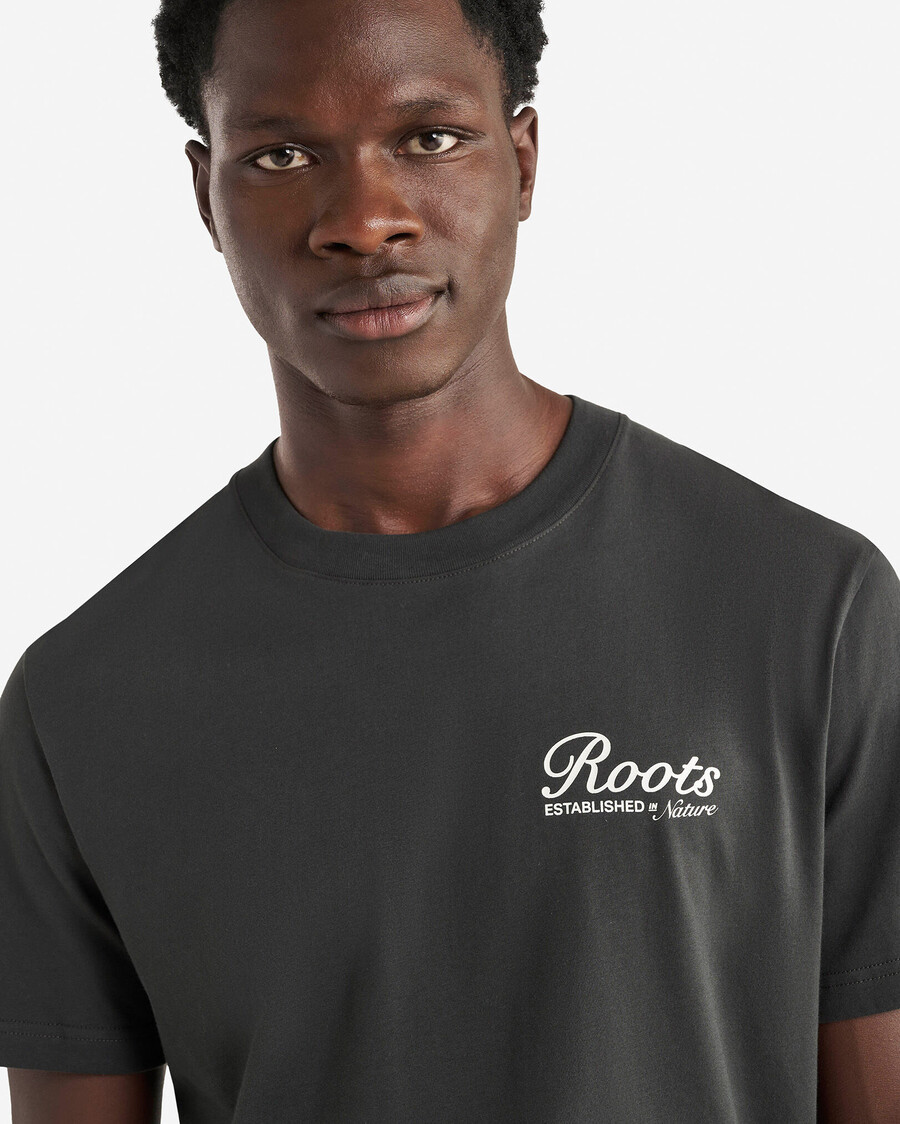 herren-t-shirt „est. in nature