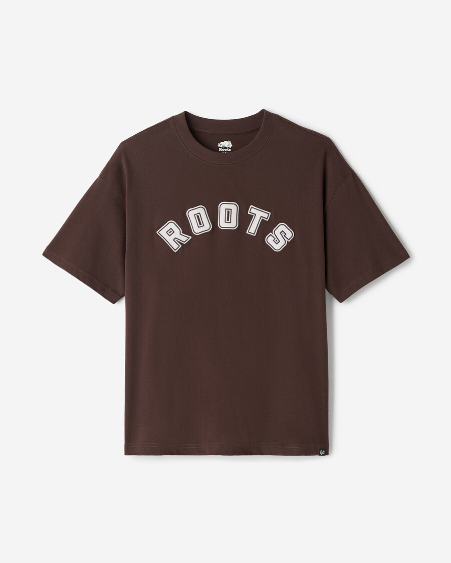 roots athletics arc herren-t-shirt