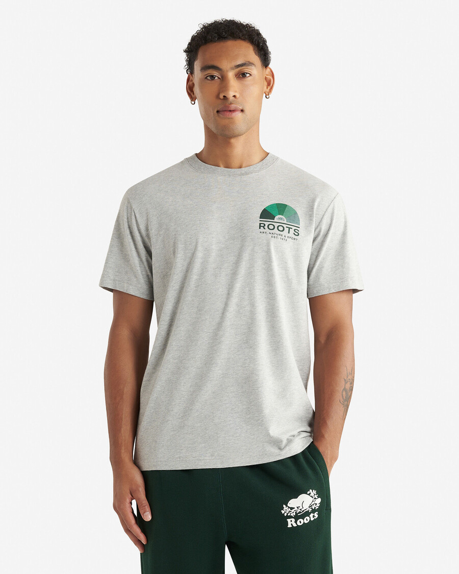 herren outdoor expo t-shirt