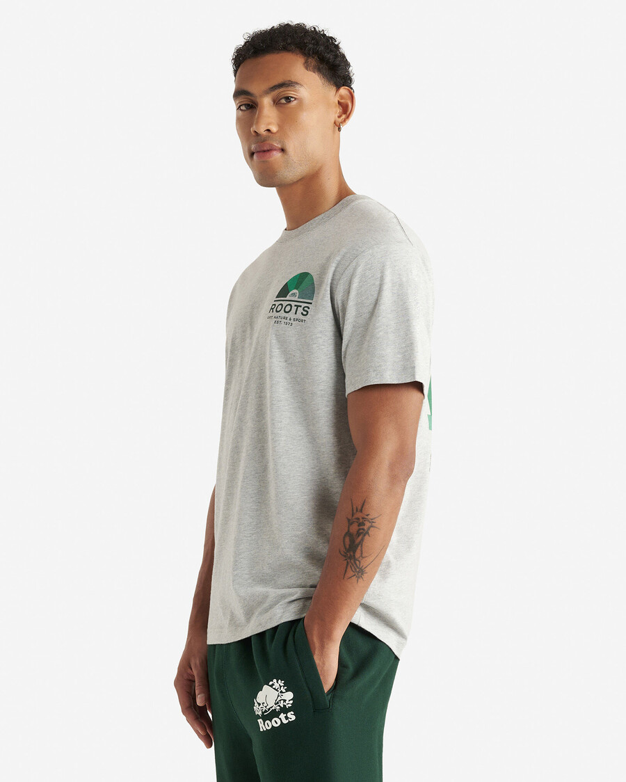 herren outdoor expo t-shirt