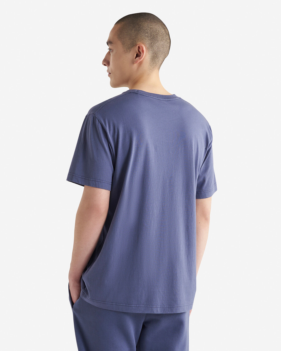 herren-t-shirt aus bio-kupfer-biber-material