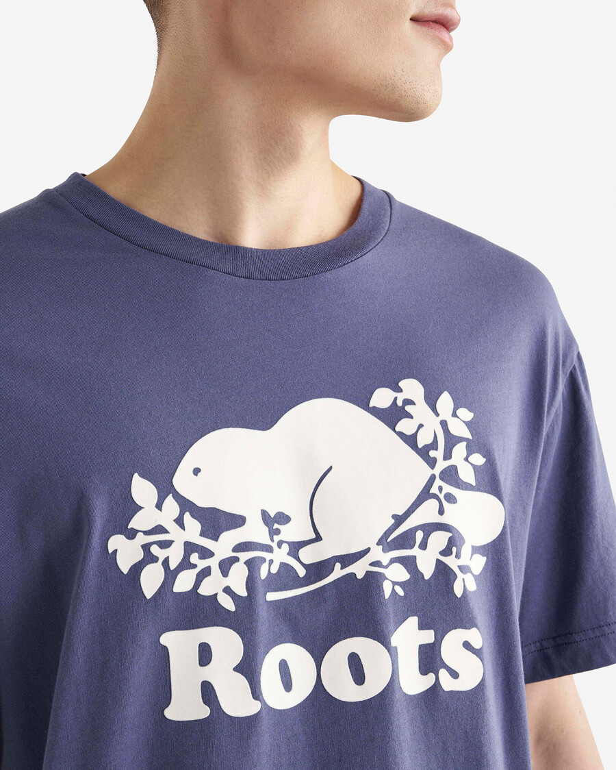 herren-t-shirt aus bio-kupfer-biber-material