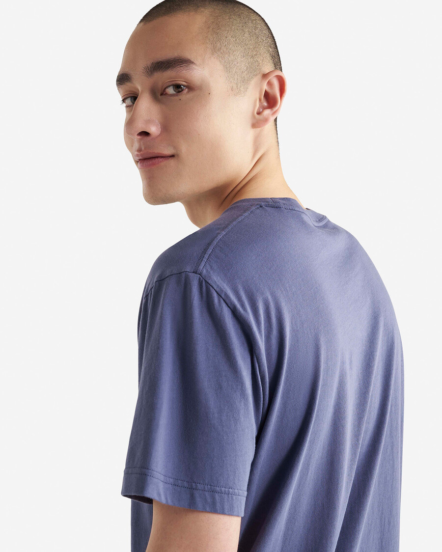 herren-t-shirt aus bio-kupfer-biber-material