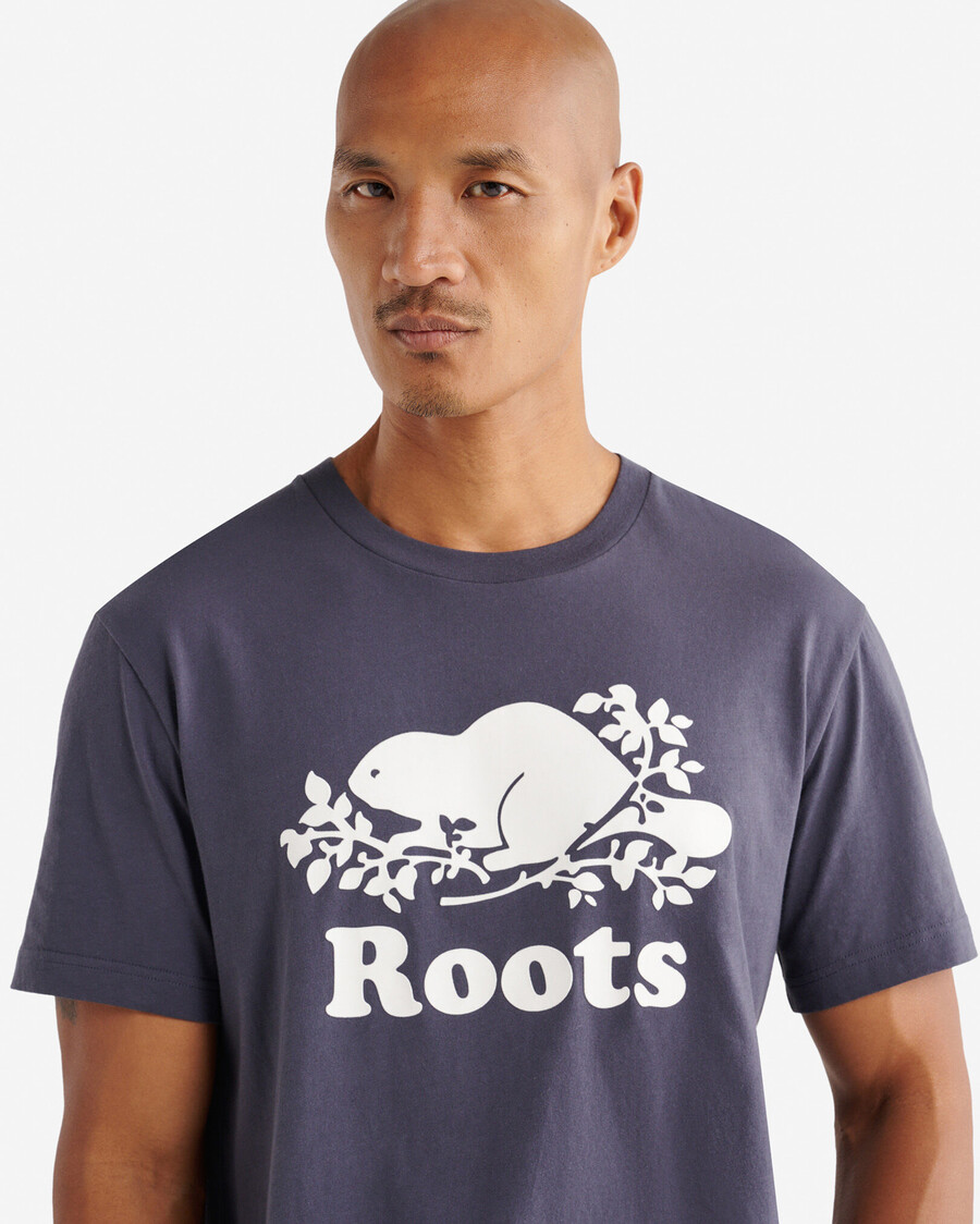 herren-t-shirt aus bio-kupfer-biber-material