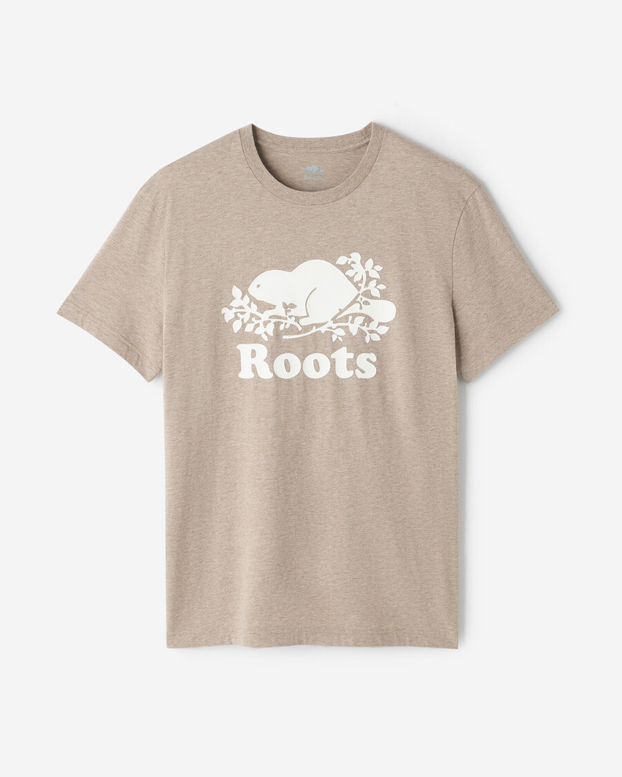 herren-t-shirt aus bio-kupfer-biber-material