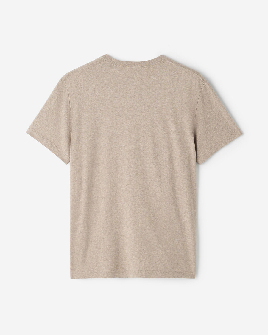 herren-t-shirt aus bio-kupfer-biber-material