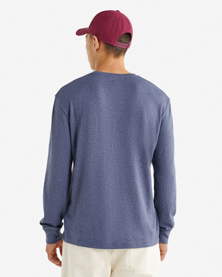 herren bio perfect pepper langarm-t-shirt
