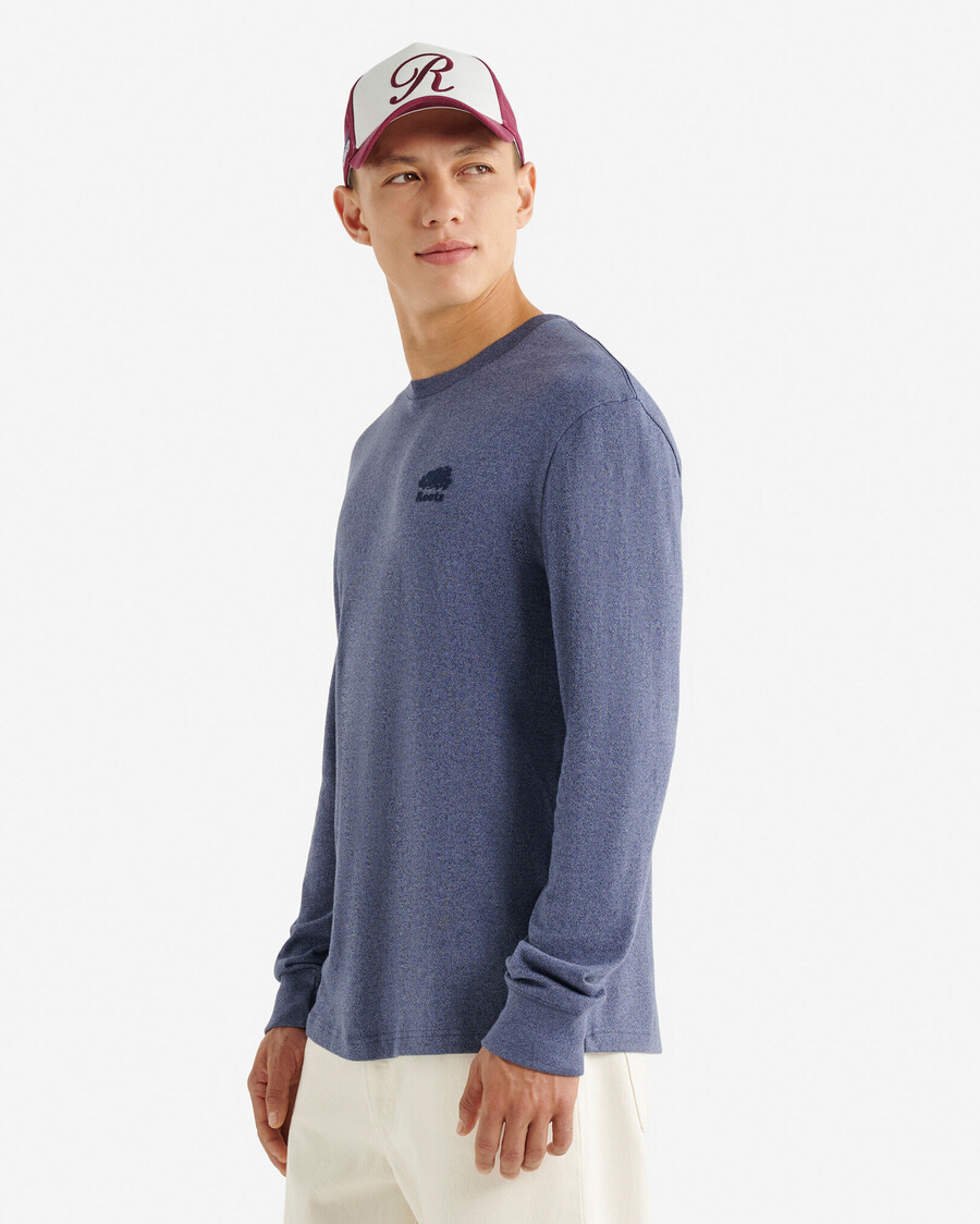 herren bio perfect pepper langarm-t-shirt