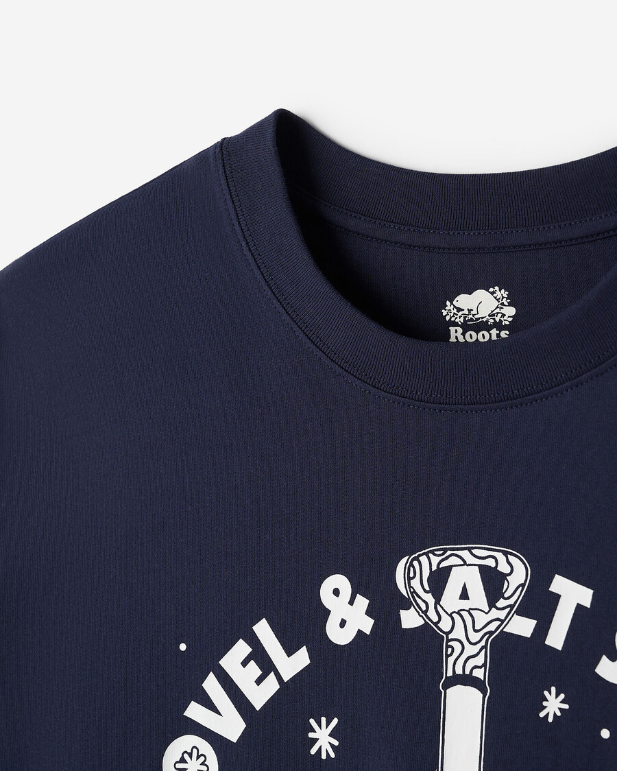 herren winter company t-shirt