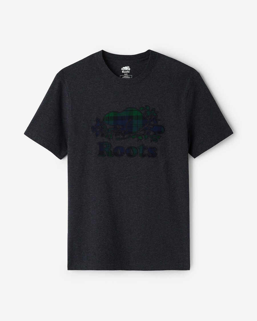 herren cooper plaid fill t-shirt