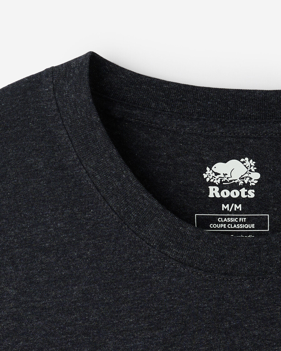 herren cooper plaid fill t-shirt