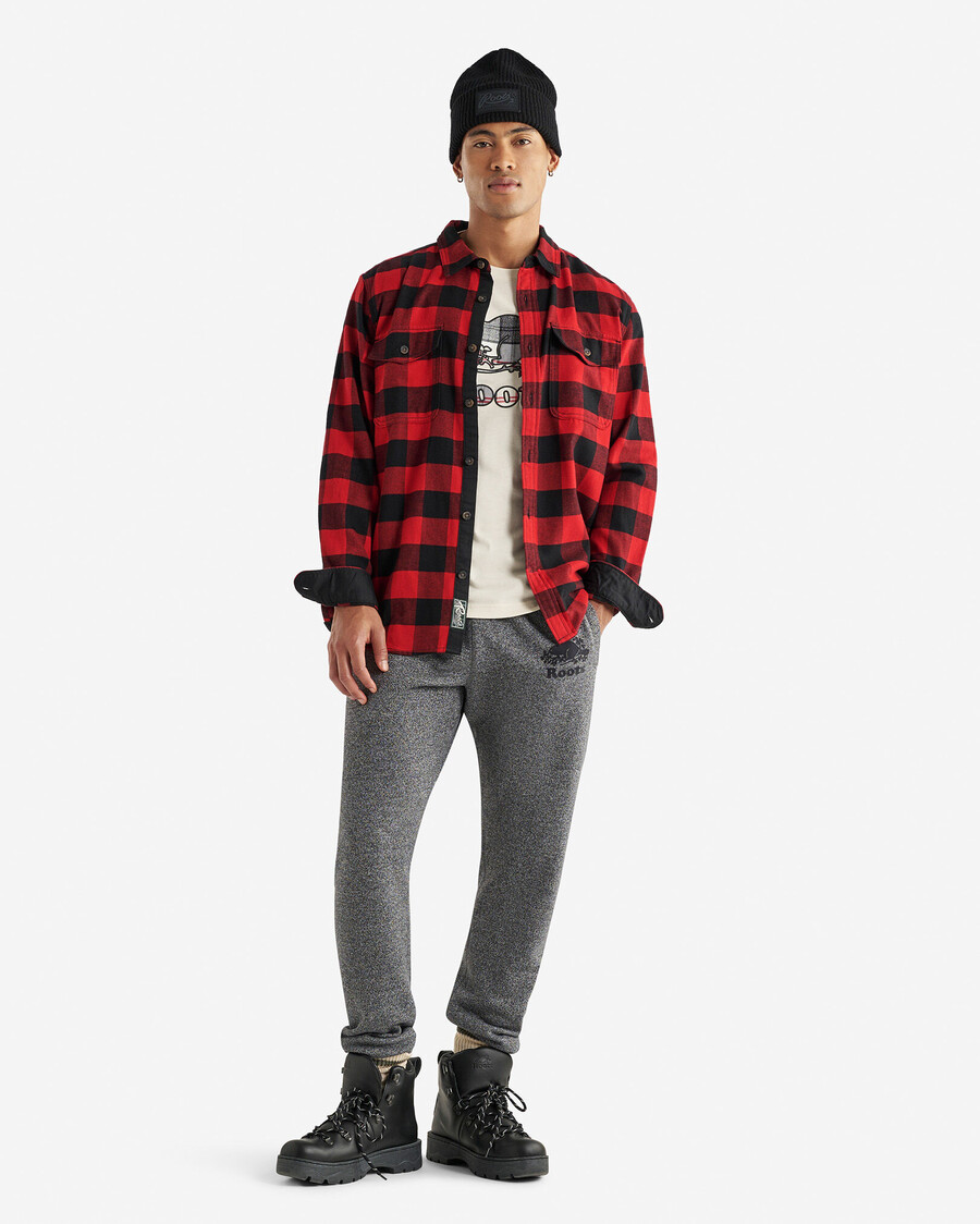 herren cooper plaid fill t-shirt