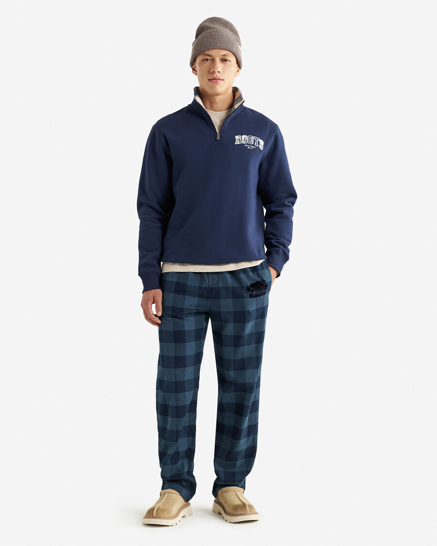 herren cooper plaid fill t-shirt