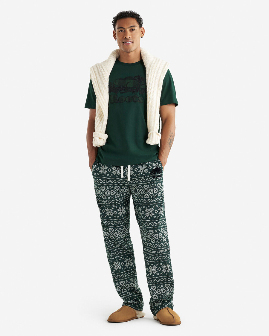 herren cooper plaid fill t-shirt