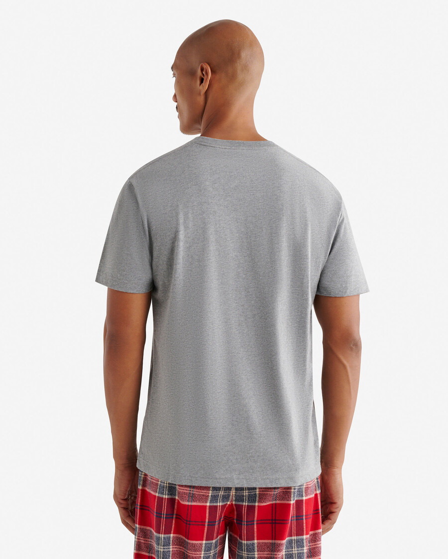 herren cooper plaid fill t-shirt