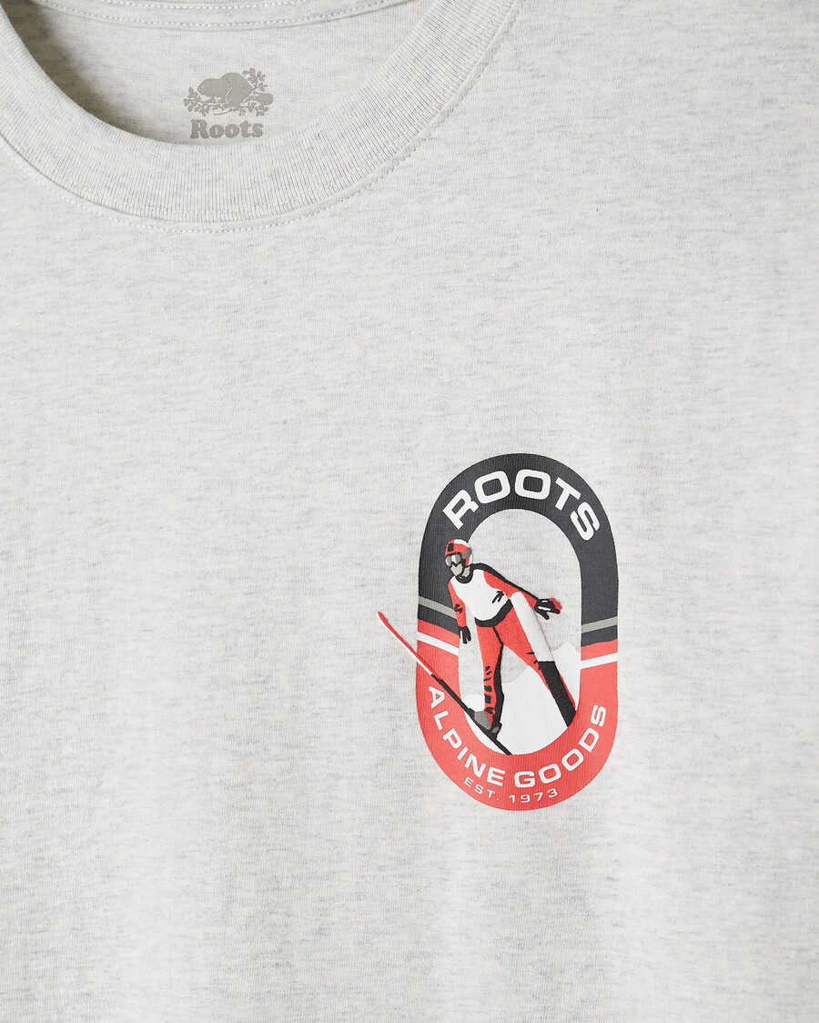 alpine good relaxed herren-t-shirt