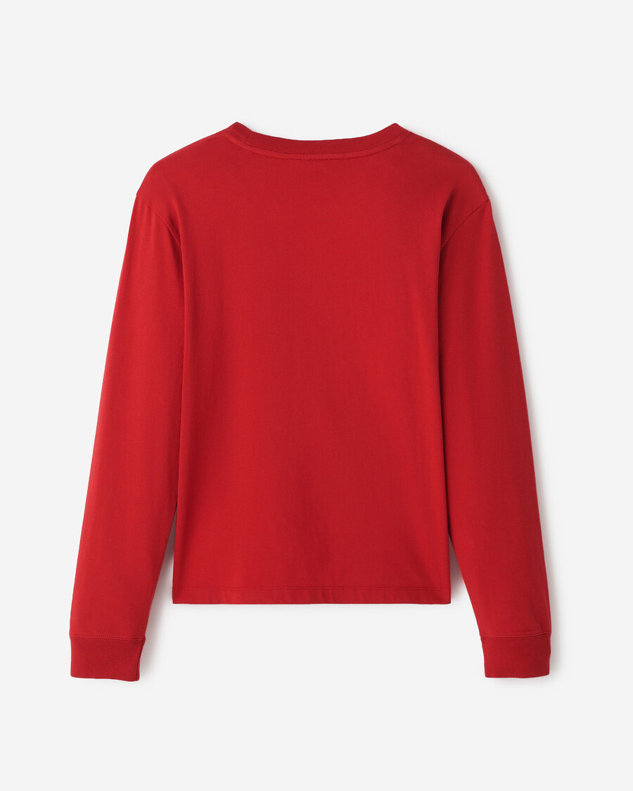 damen langarmshirt „jahr des pferdes