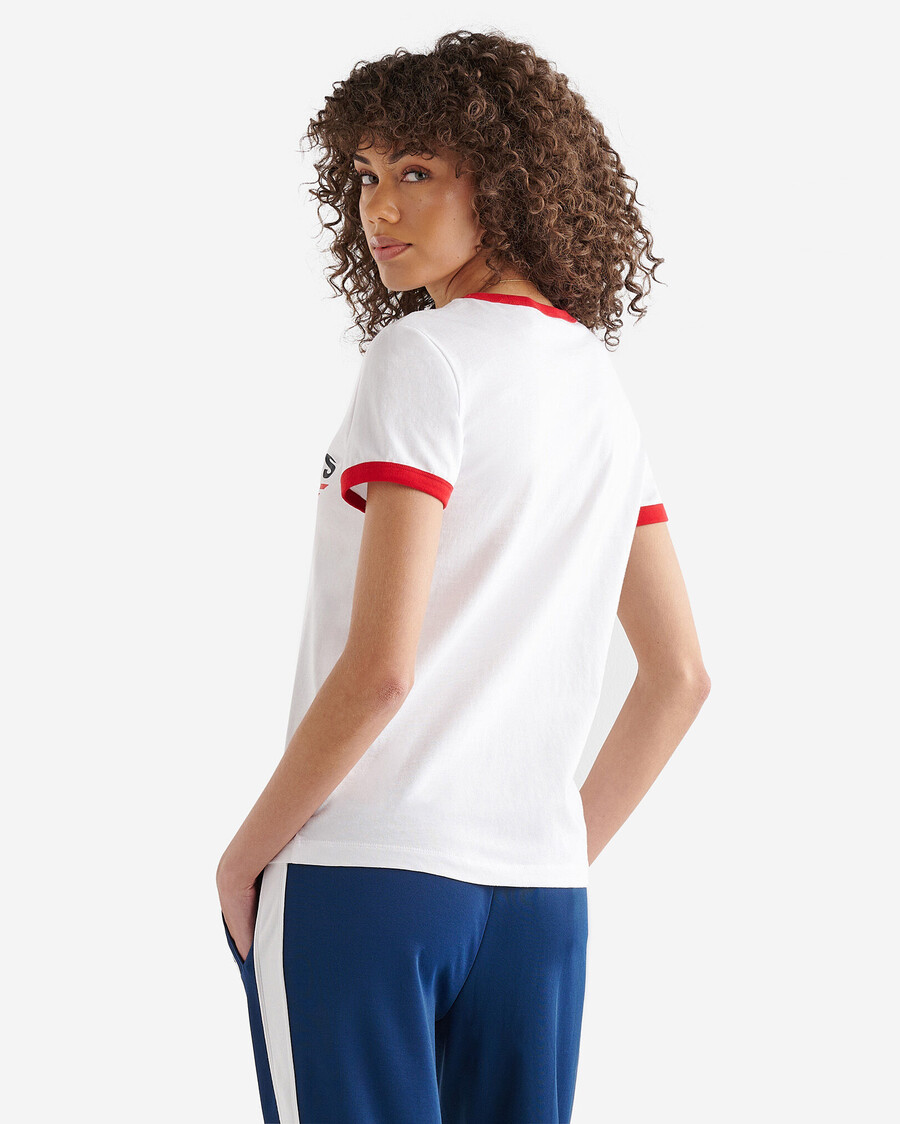 northern athletics ringer t-shirt für damen