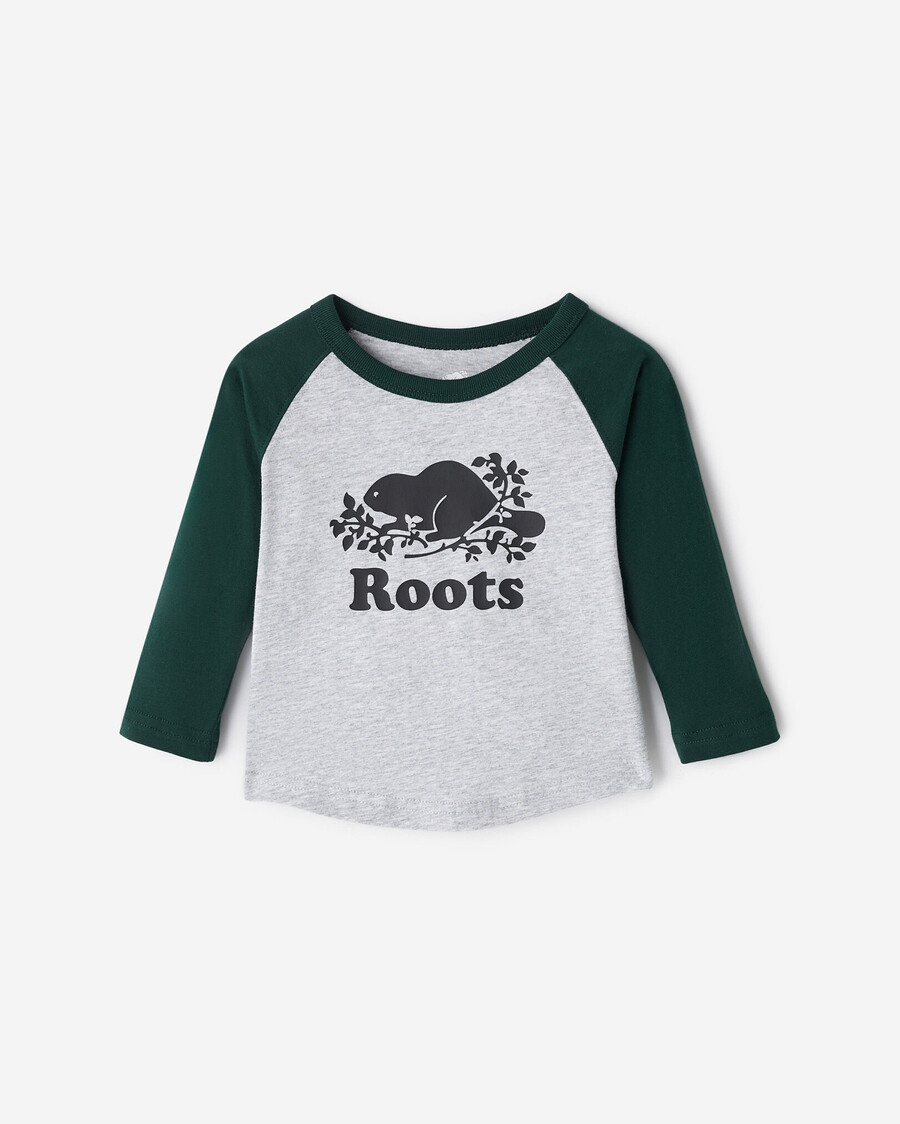 baby bio cooper baseball-t-shirt