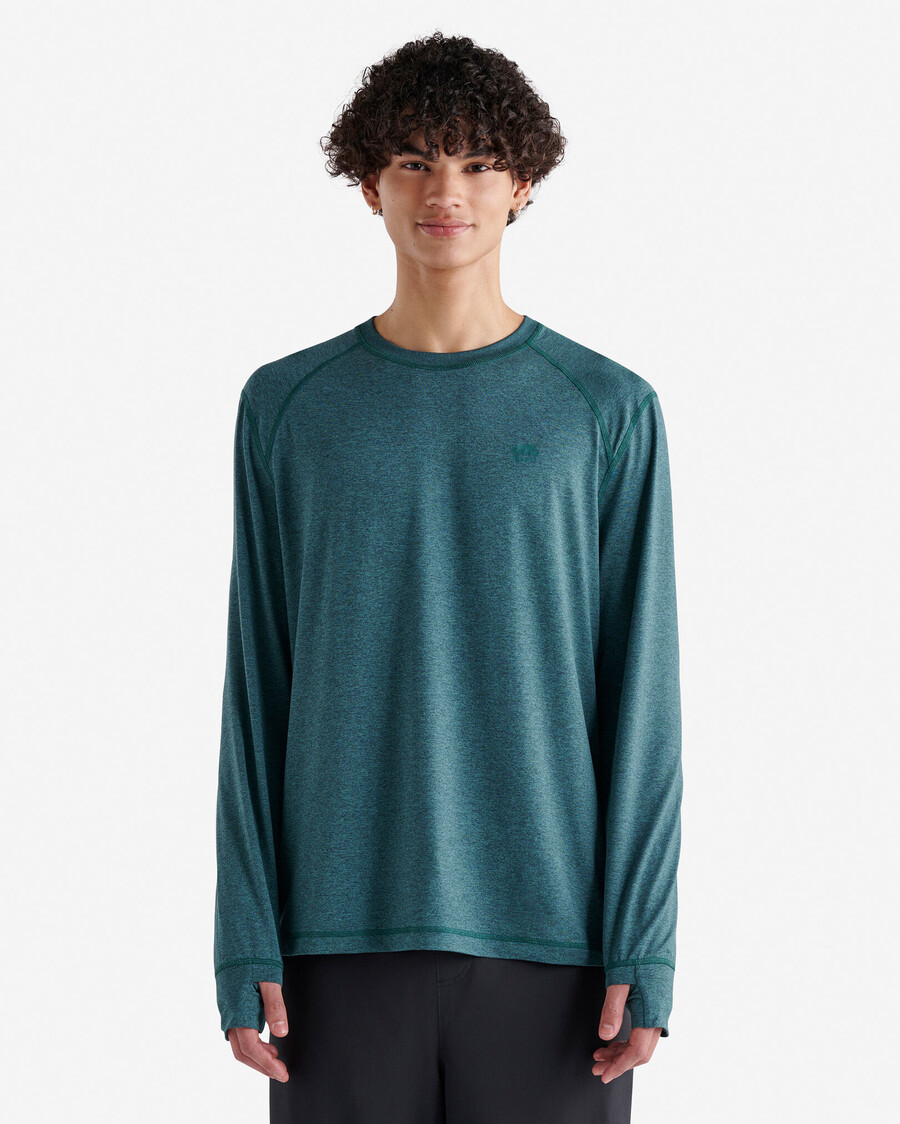 renew strick-langarmshirt