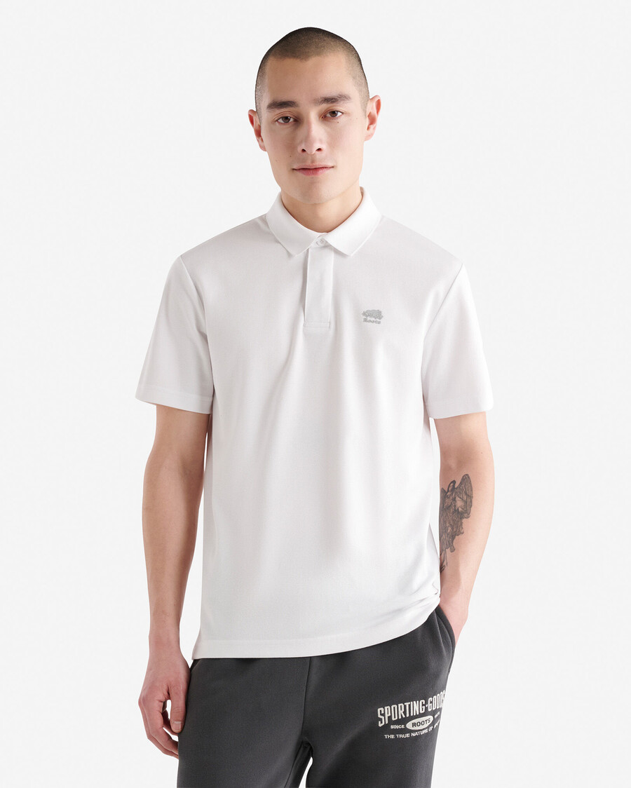 active piqué polo