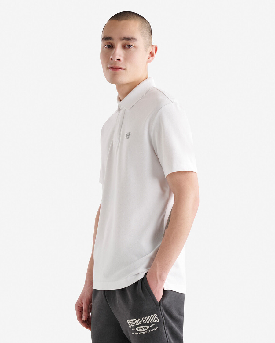 active piqué polo
